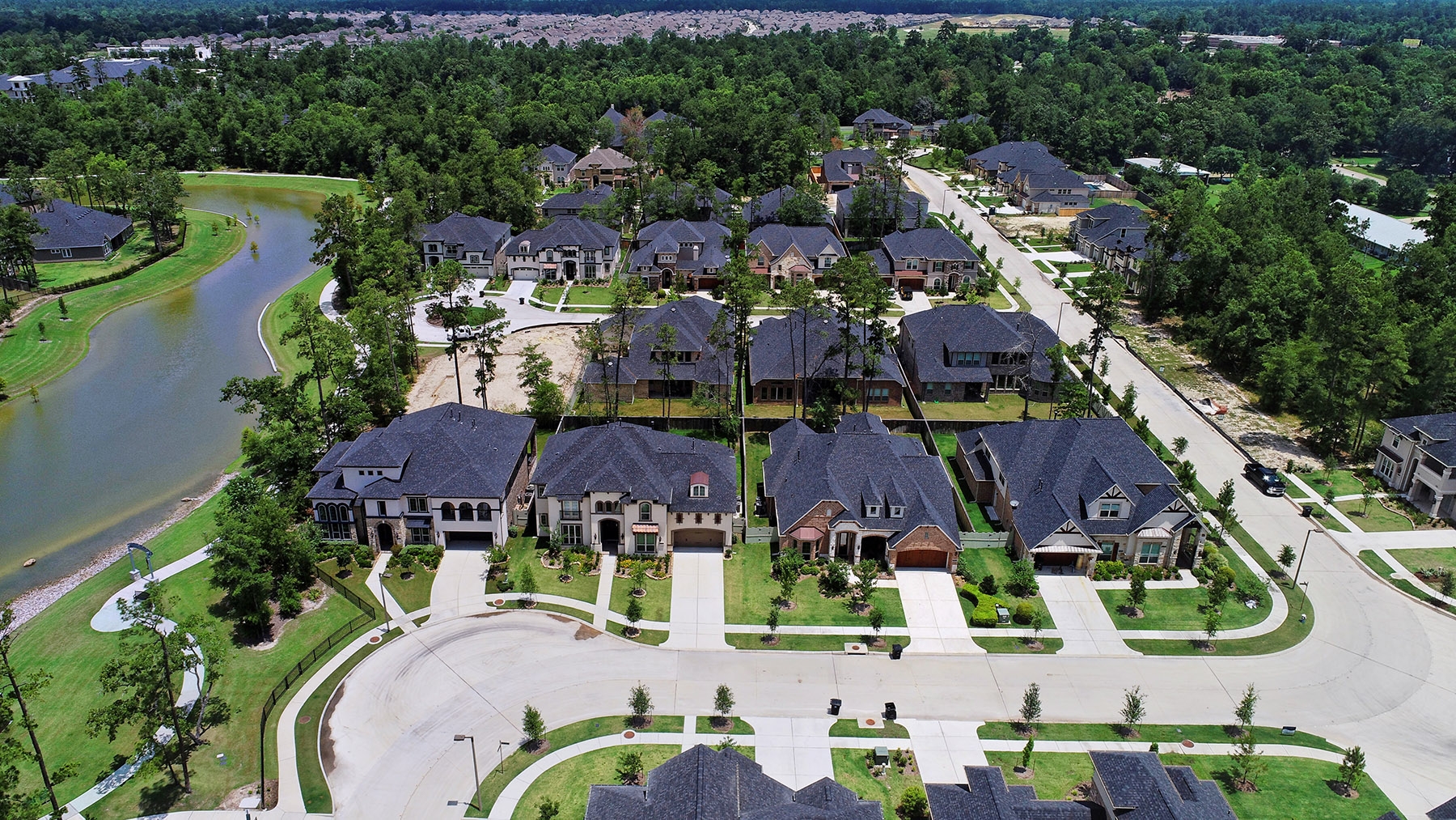 New Homes in Our Private Gated Community Harpers Preserve